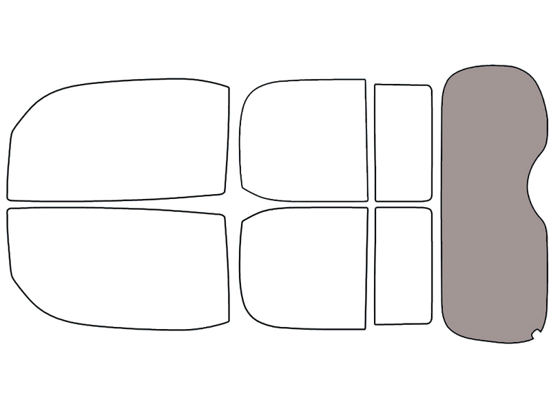 Rear Windshield - 50%
