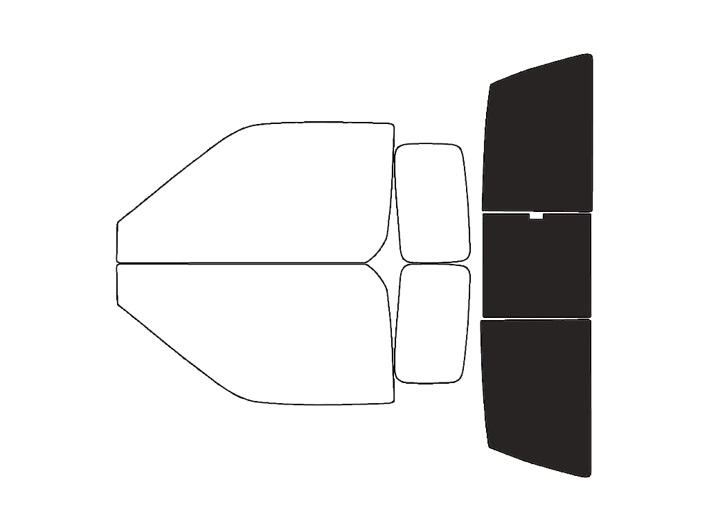Rear Windshield - 20%