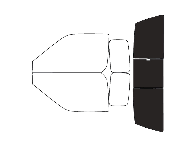 Rear Windshield - 20%
