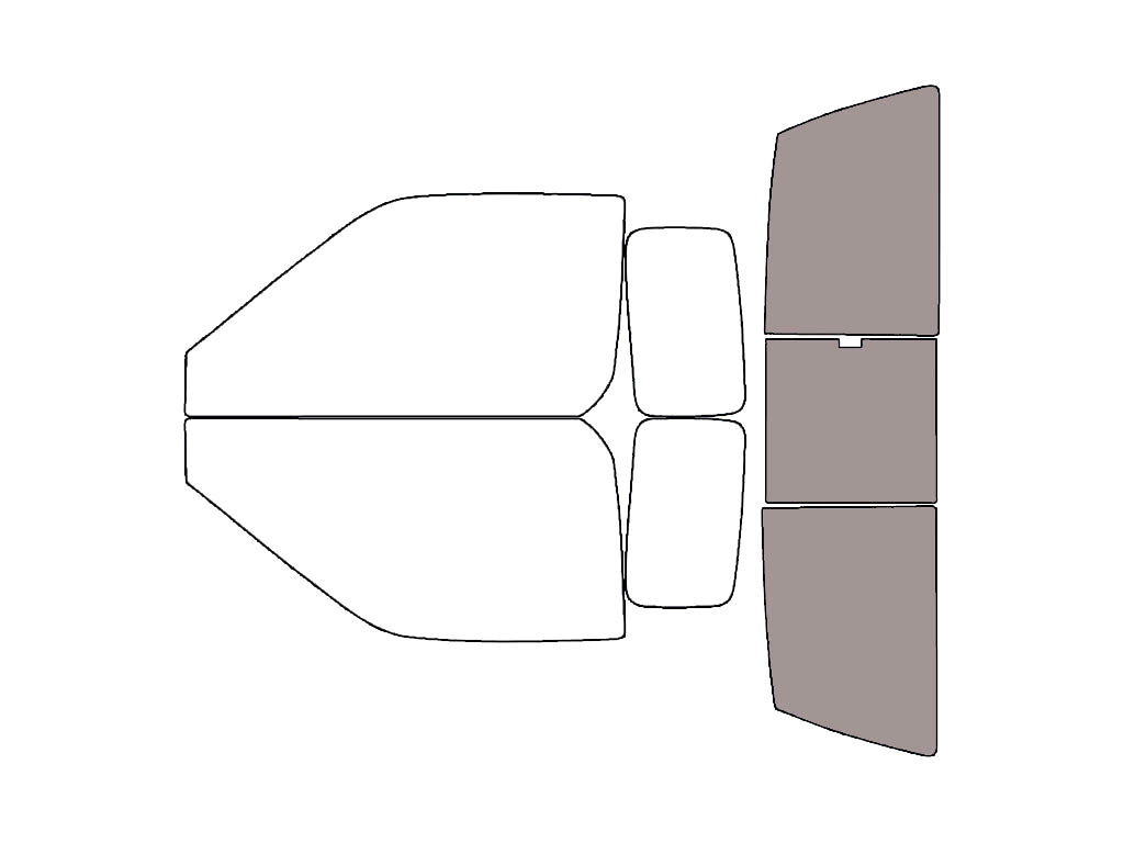 Rear Windshield - 50%