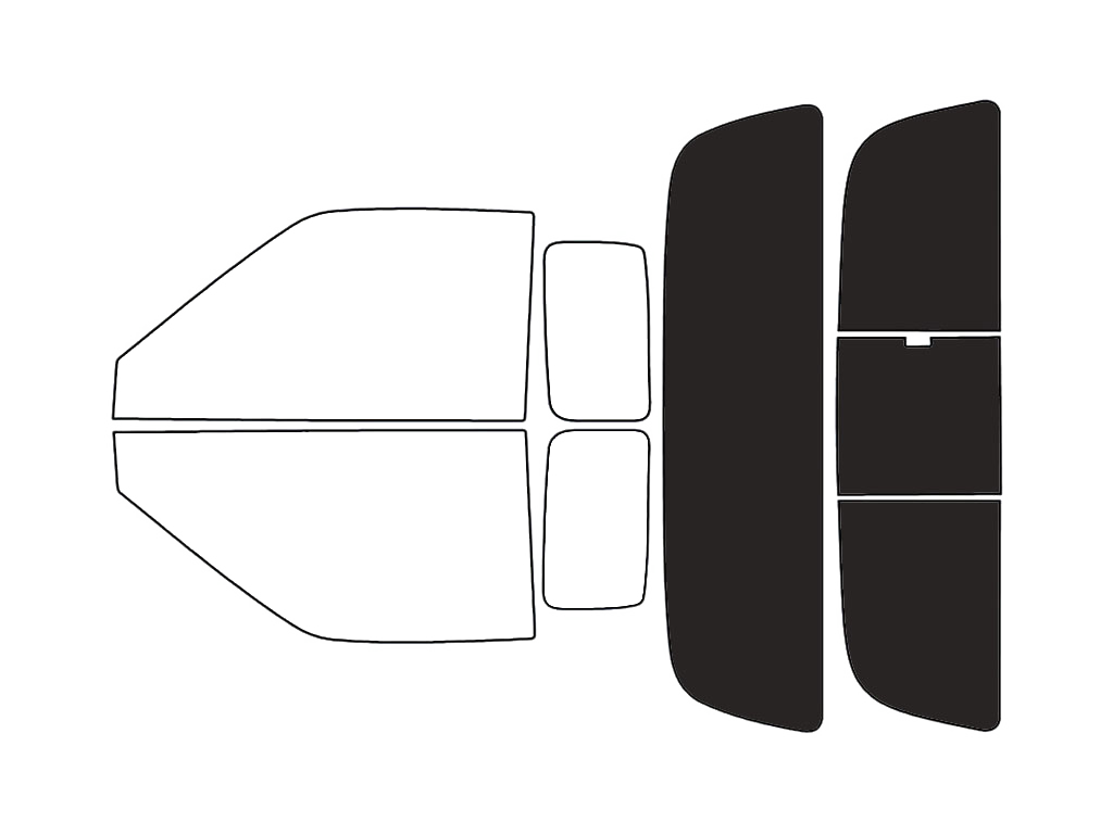 Rear Windshield - 20%