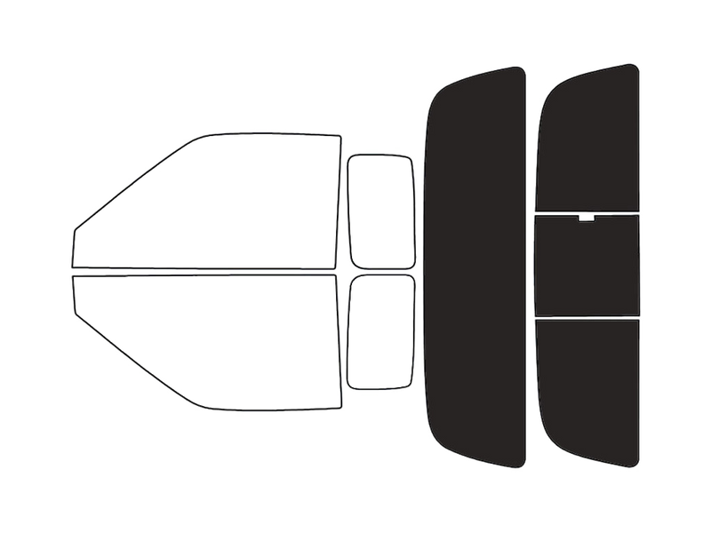 Rear Windshield - 20%