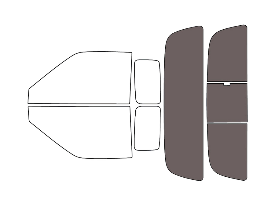 Rear Windshield - 35%