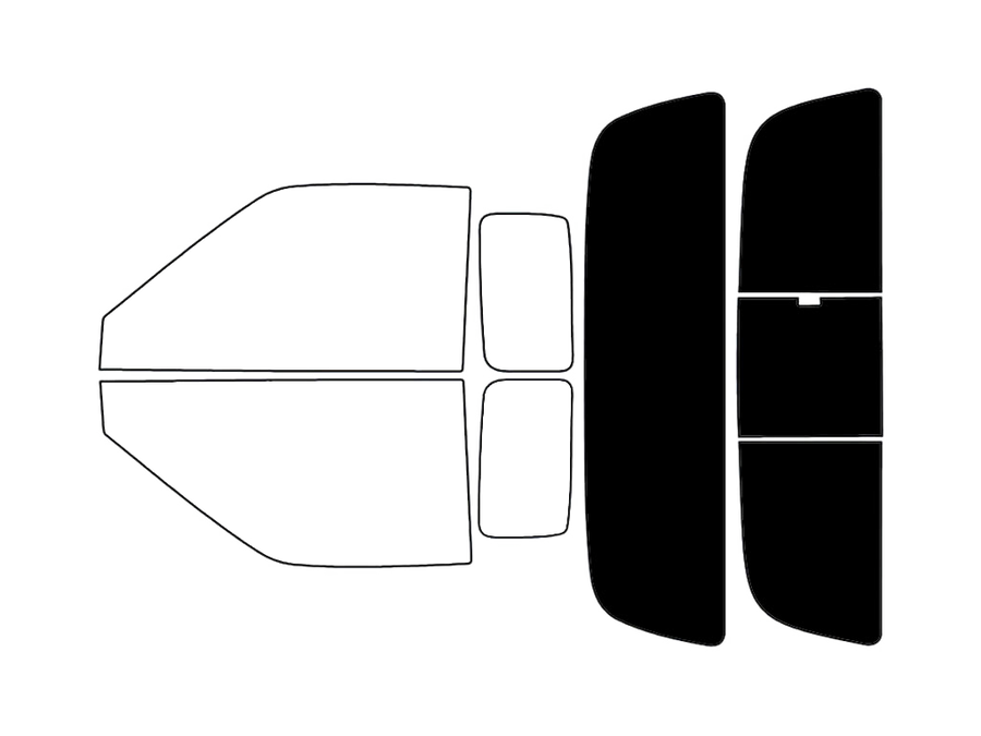 Rear Windshield - 5%