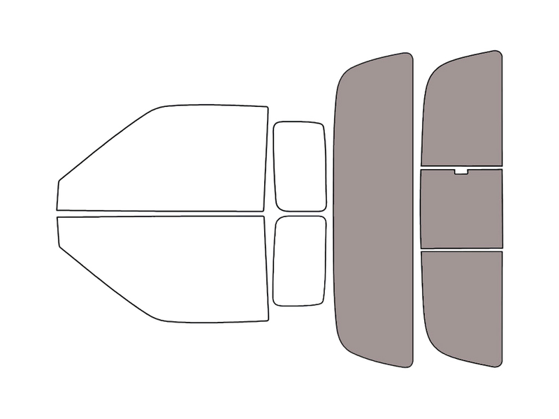 Rear Windshield - 50%