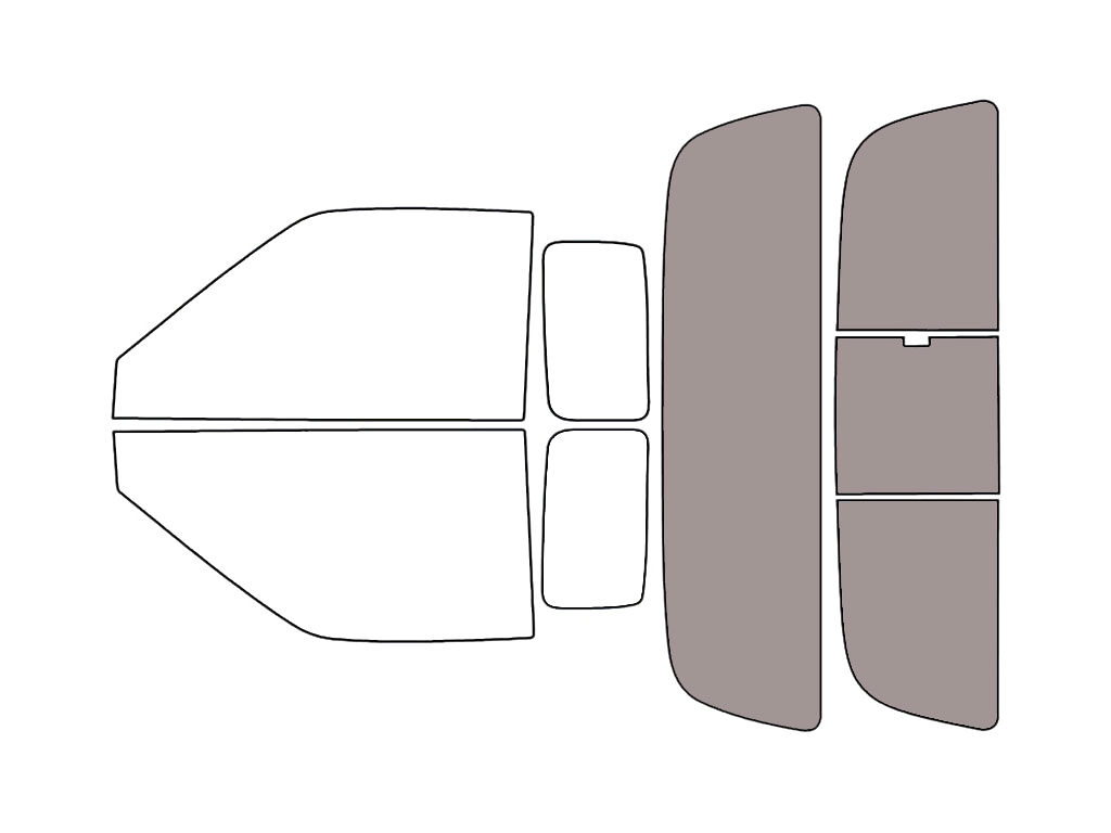 Rear Windshield - 50%