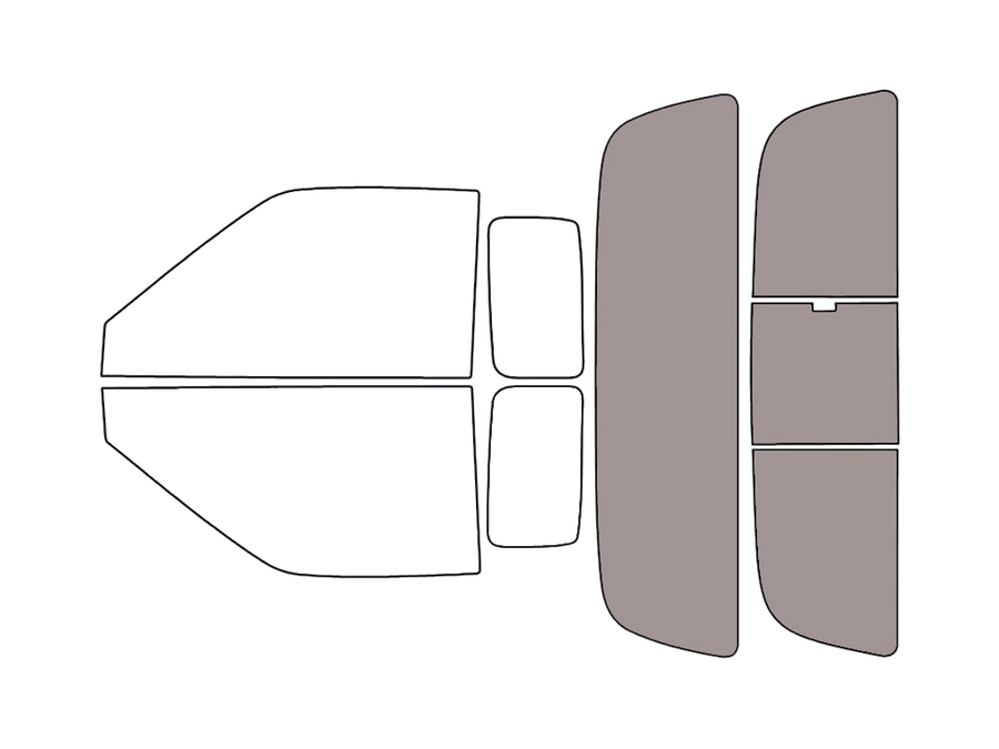 Rear Windshield - 50%