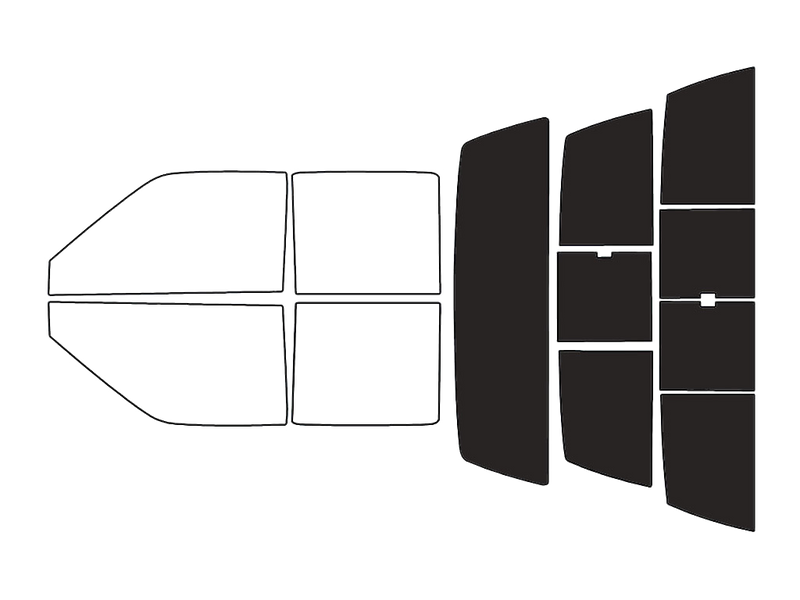 Rear Windshield - 15%
