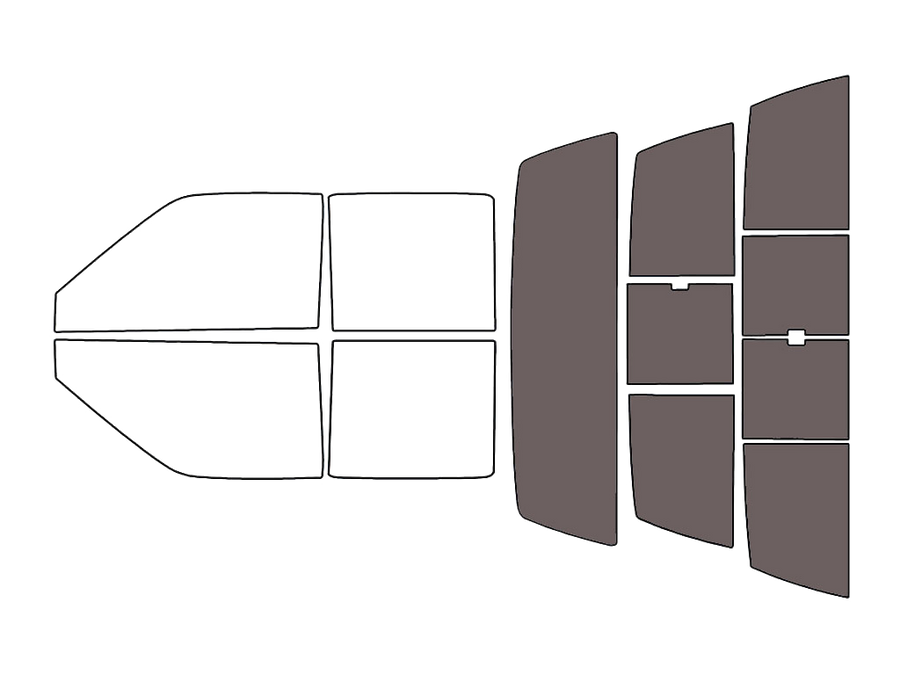 Rear Windshield - 30%