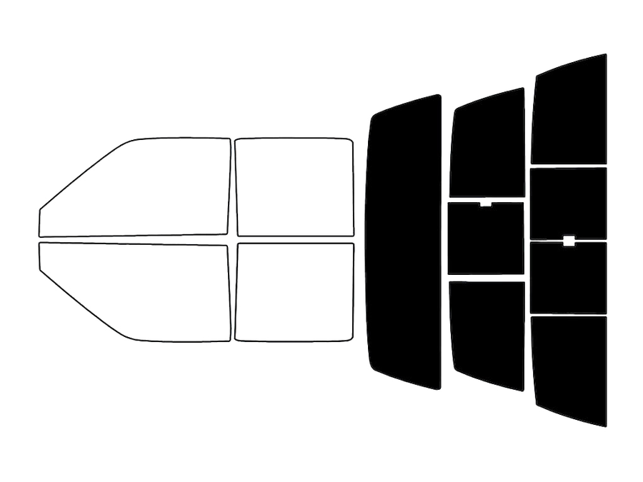 Rear Windshield - 5%