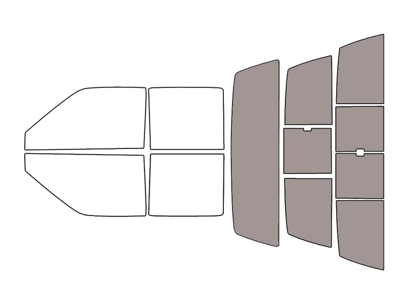 Rear Windshield - 50%