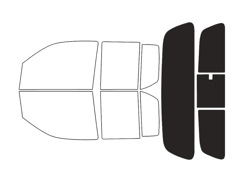 Rear Windshield - 15%