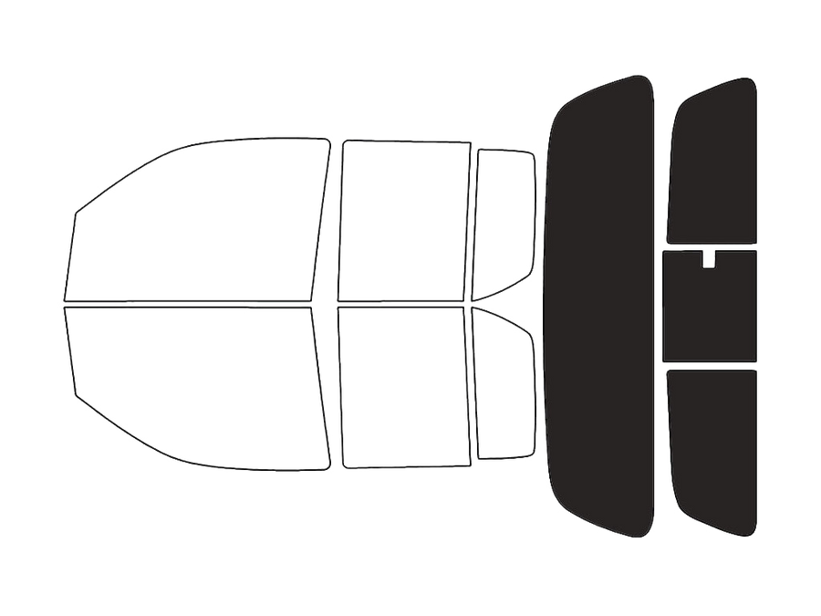 Rear Windshield - 15%
