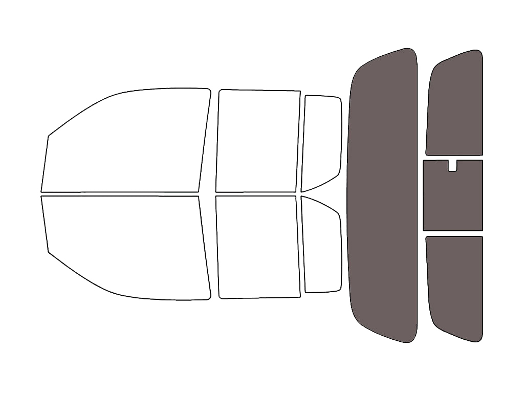Rear Windshield - 35%