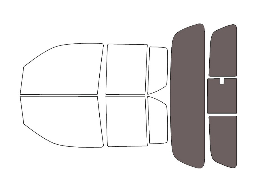 Rear Windshield - 35%