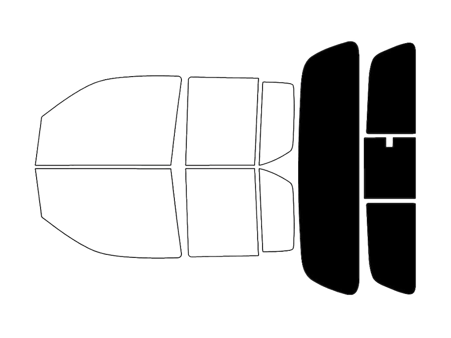 Rear Windshield - 5%