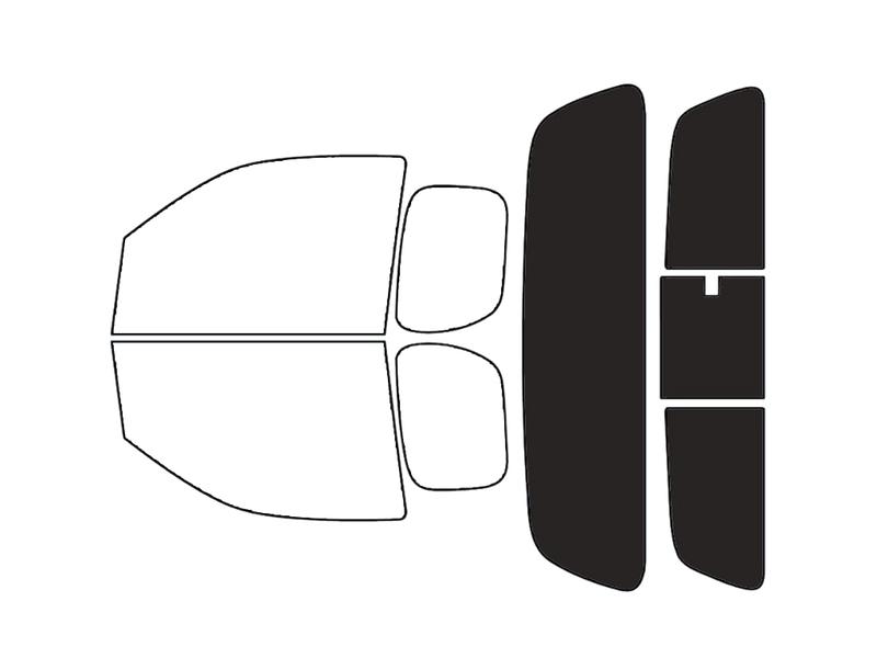 Rear Windshield - 15%
