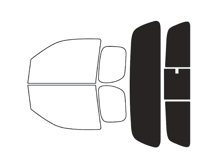 Rear Windshield - 15%