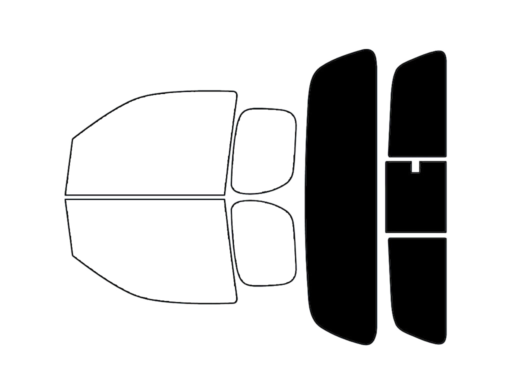 Rear Windshield - 5%