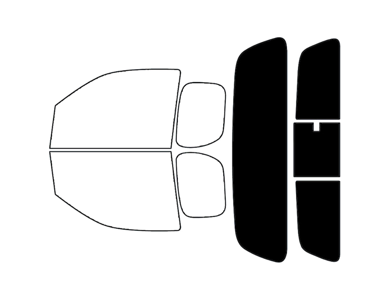 Rear Windshield - 5%