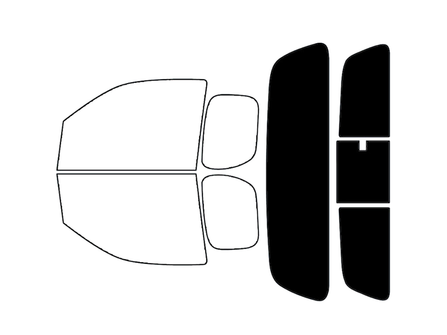 Rear Windshield - 5%