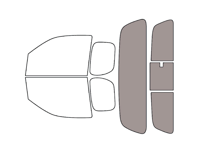 Rear Windshield - 50%