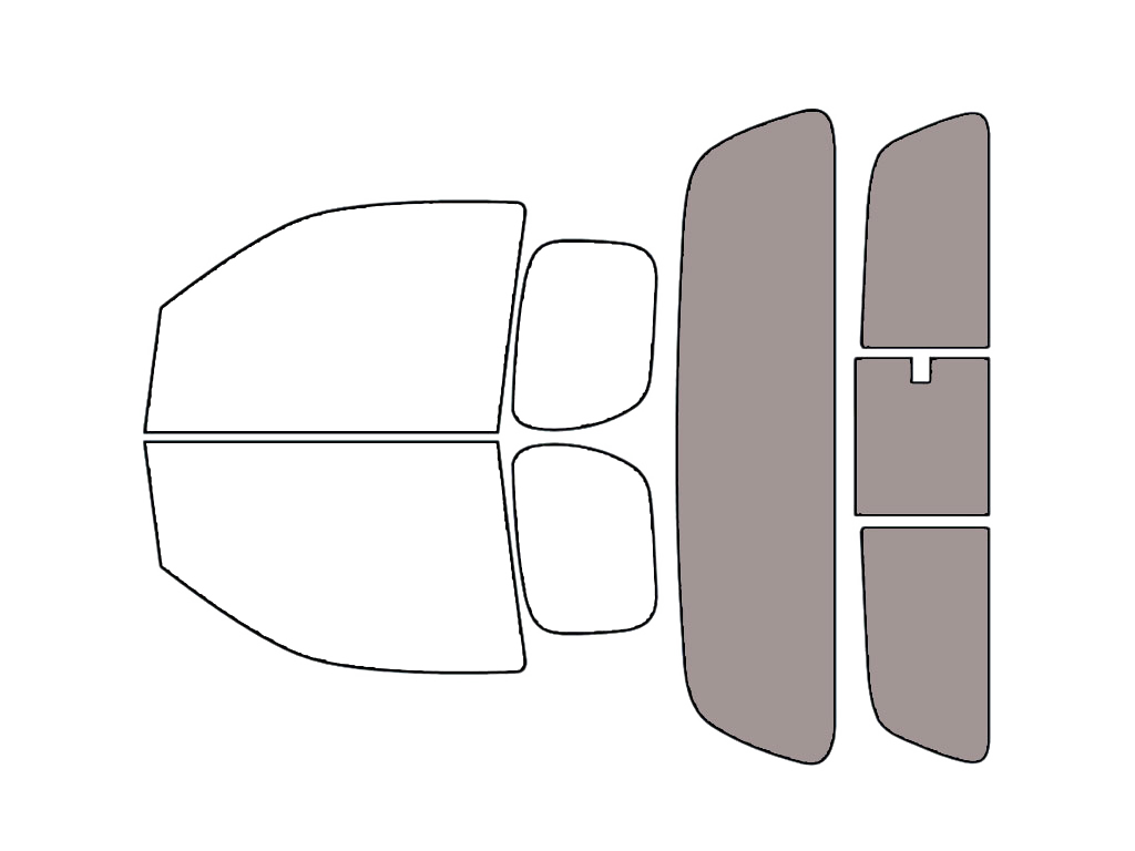 Rear Windshield - 50%