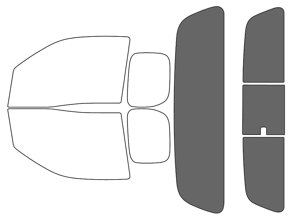 Rear Windshield - 30%