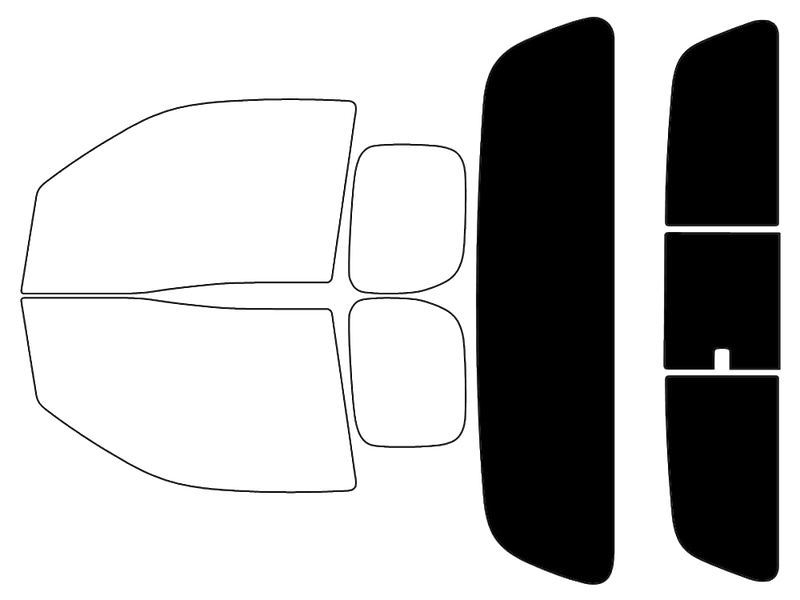 Rear Windshield - 5%