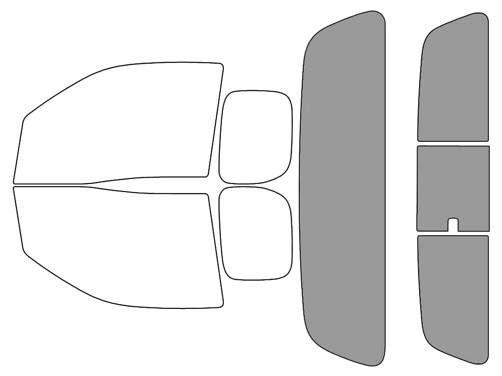 Rear Windshield - 50%