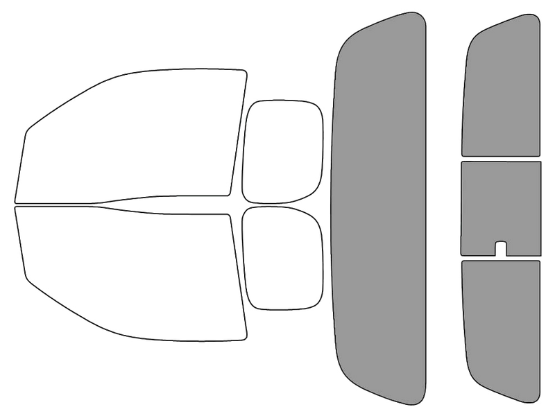 Rear Windshield - 50%