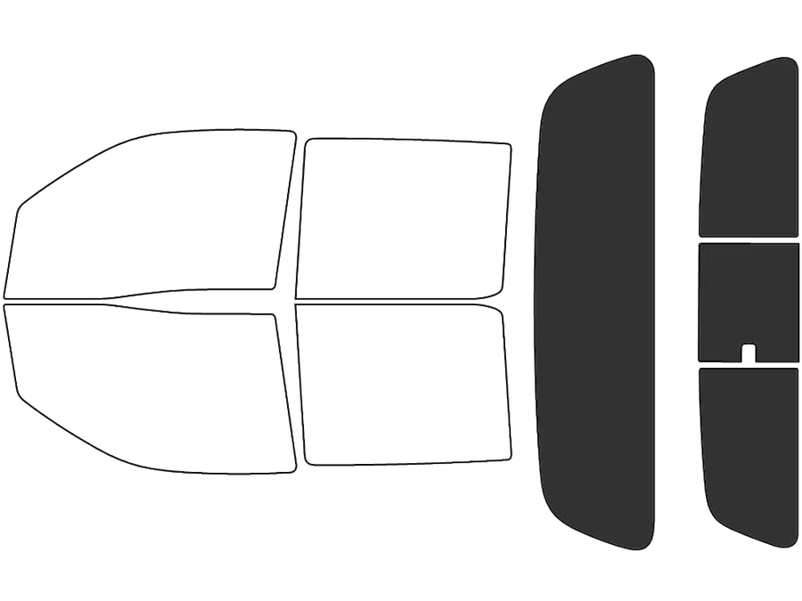 Rear Windshield - 15%
