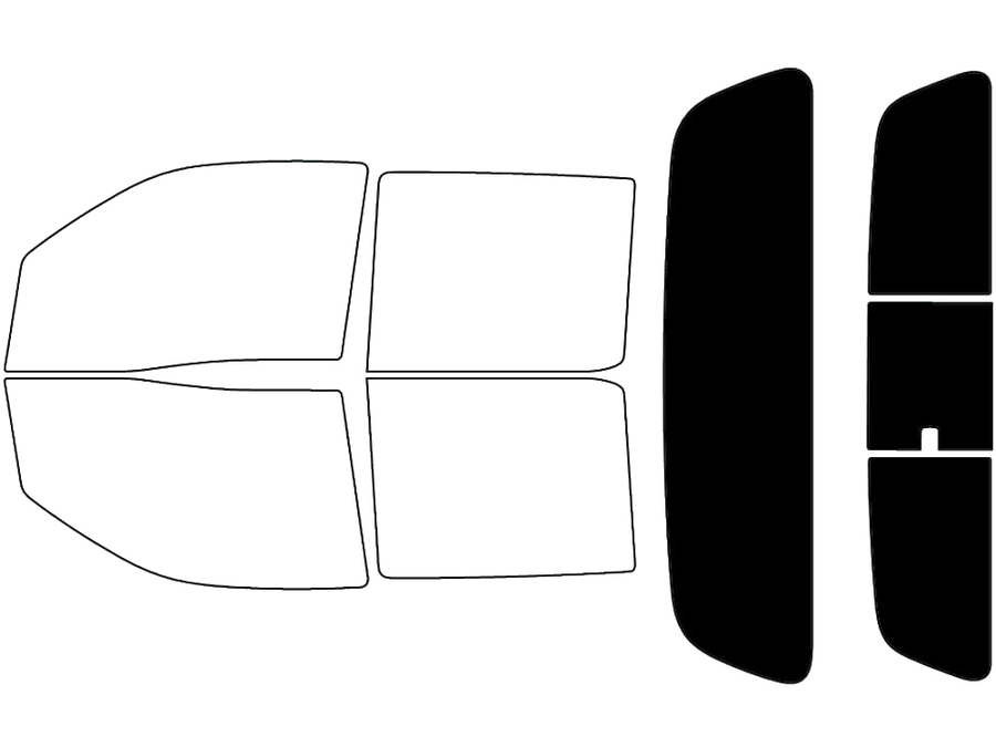 Rear Windshield - 5%