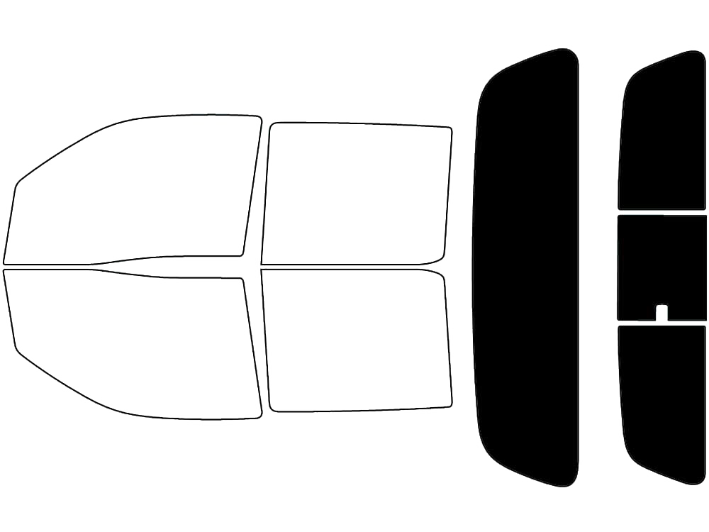 Rear Windshield - 5%