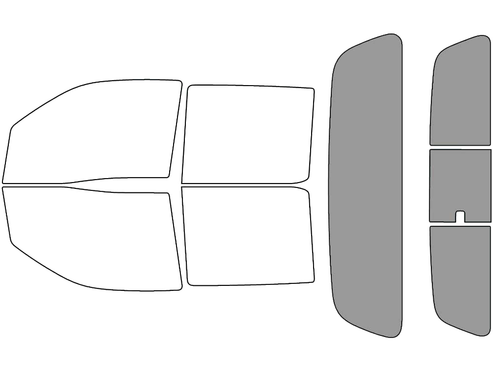Rear Windshield - 50%