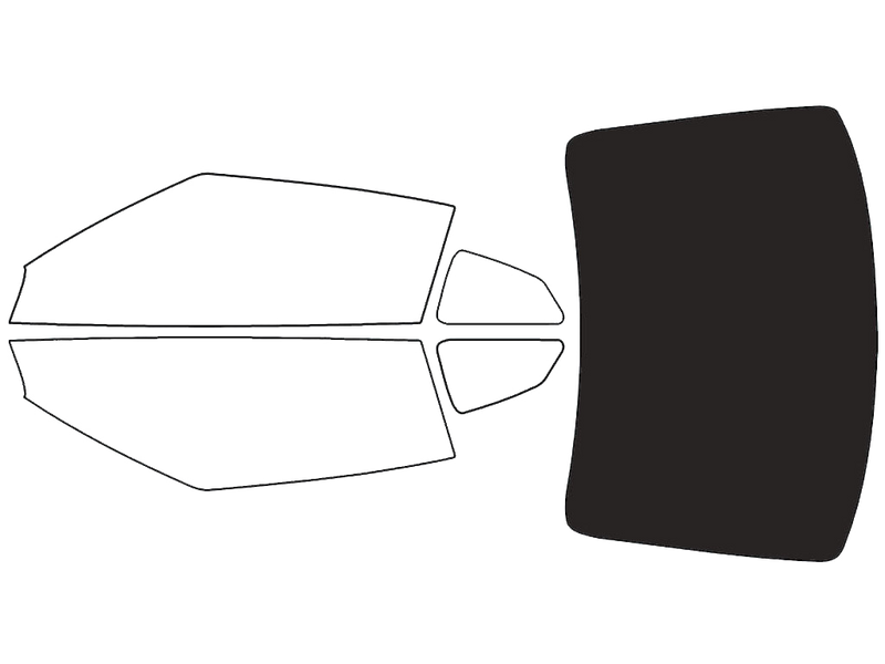 Rear Windshield - 15%