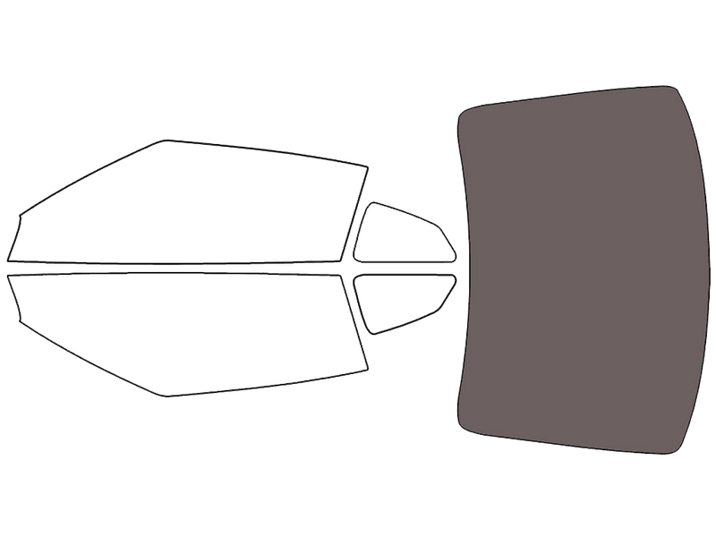 Rear Windshield - 35%