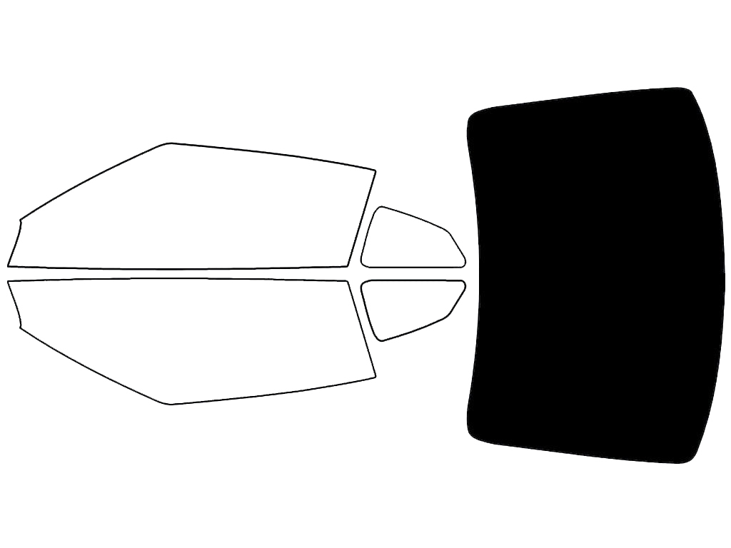 Rear Windshield - 5%