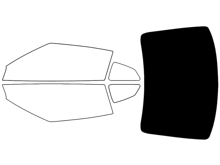 Rear Windshield - 5%