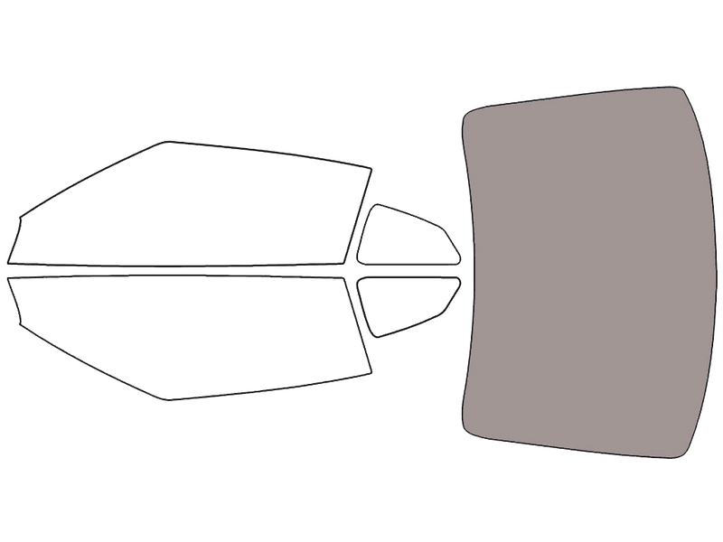 Rear Windshield - 45%