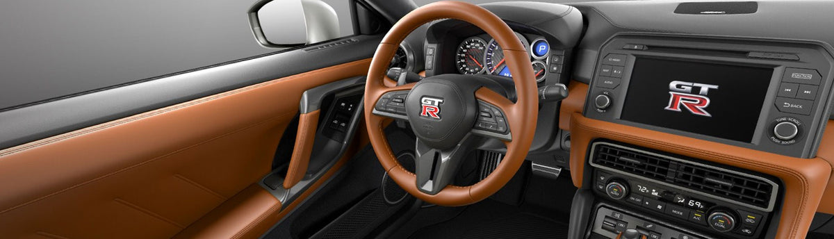 Nissan GT-R Custom Dash Kits