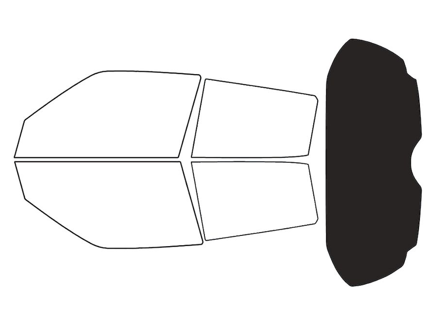 Rear Windshield - 20%