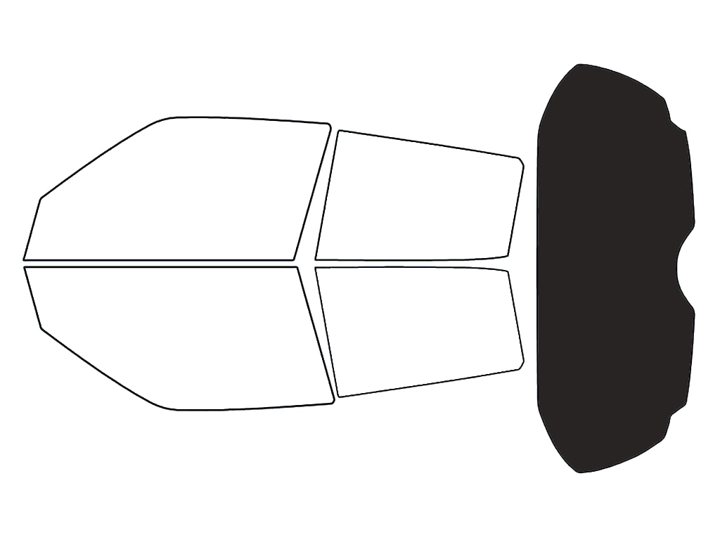 Rear Windshield - 15%