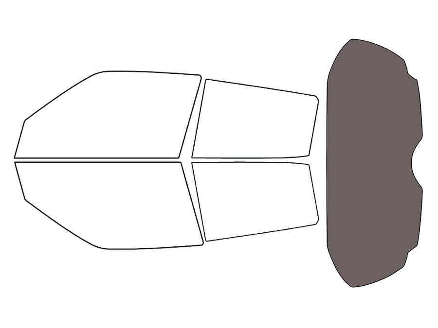 Rear Windshield - 35%