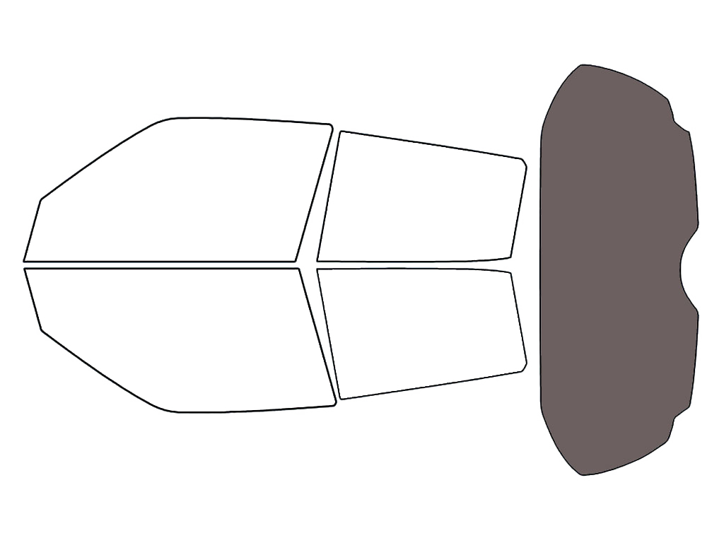 Rear Windshield - 35%