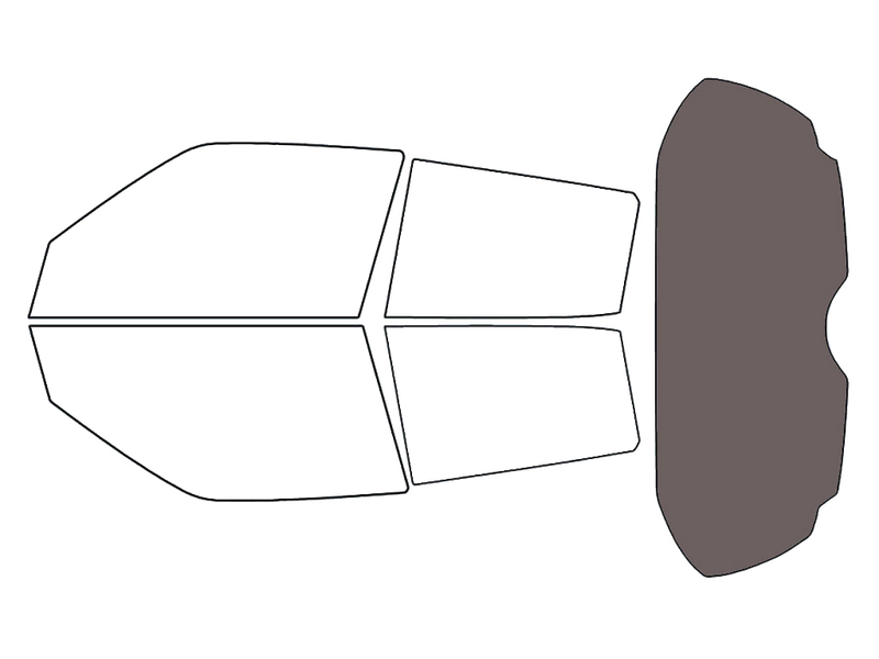Rear Windshield - 35%