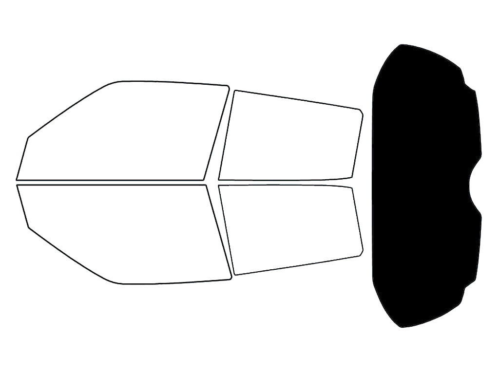 Rear Windshield - 5%