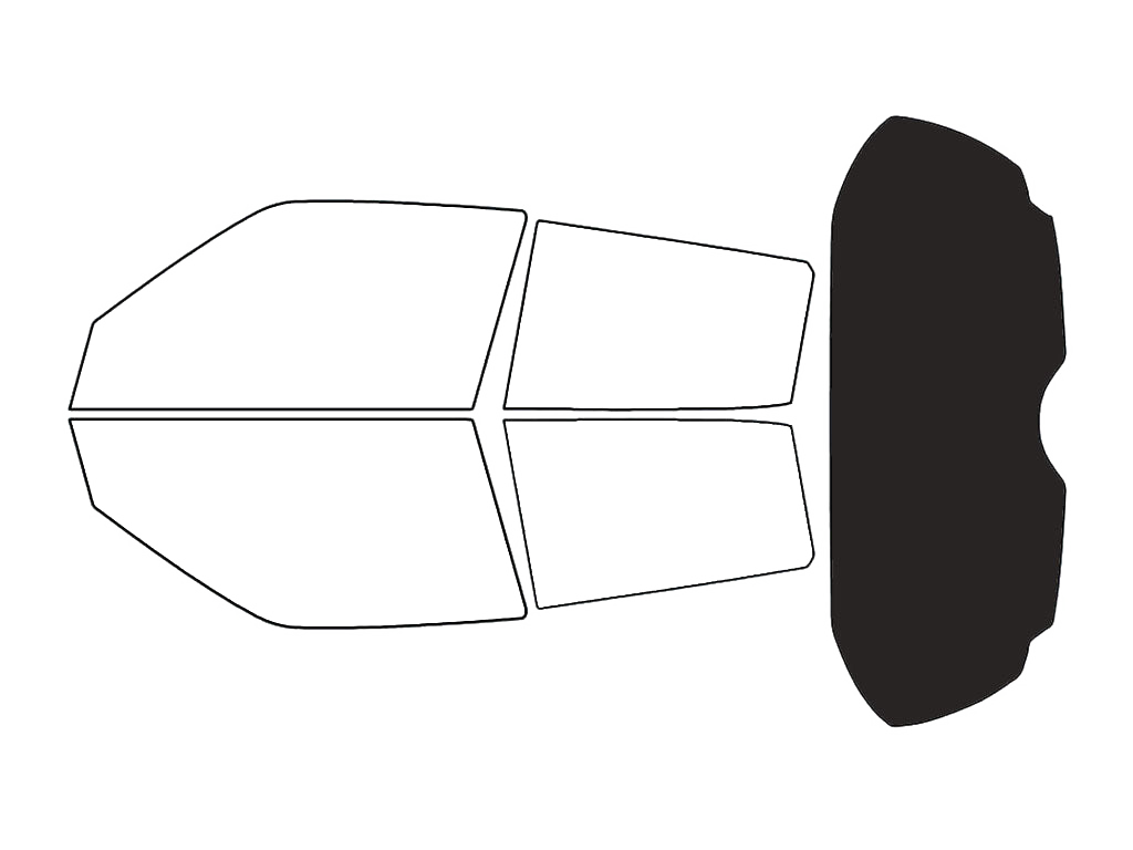 Rear Windshield - 15%