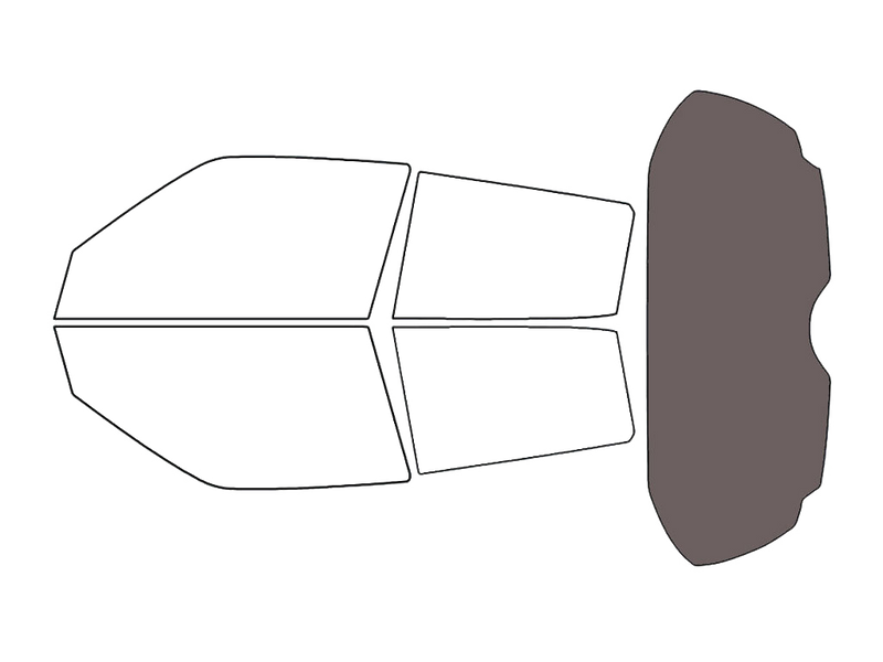 Rear Windshield - 35%