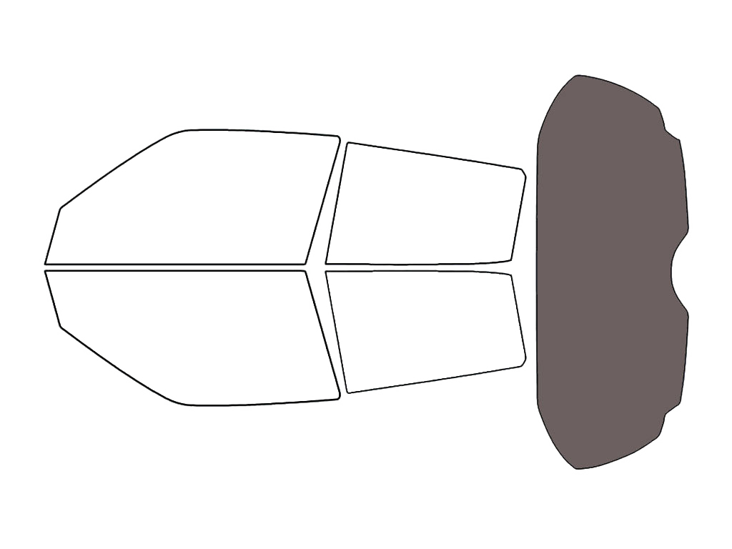 Rear Windshield - 35%